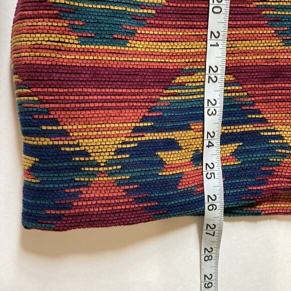 VTG Alfred Dunner tapestry Aztec Southwestern Print Blazer jacket cardigan 12 - Picture 10 of 12